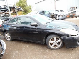 2006 TOYOTA SOLARA SE BLACK CPE 2.4L AT Z18351